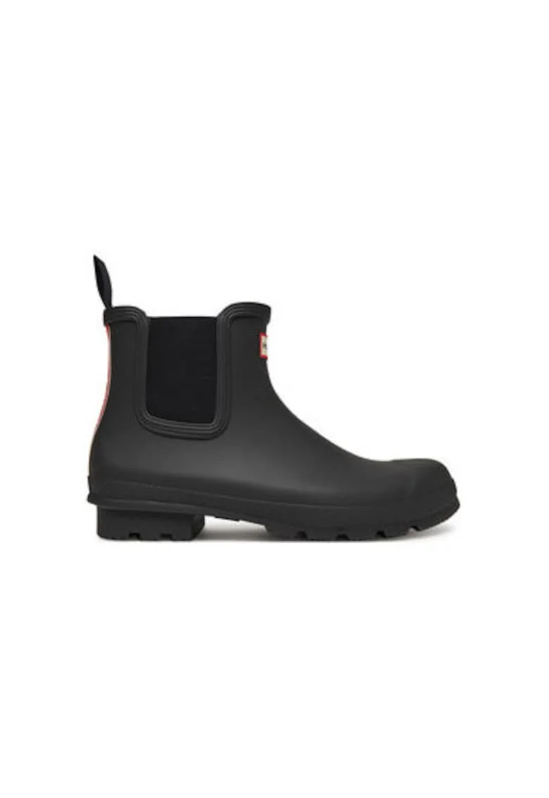 Cizme barbati  MFS3354RMA, Sintetic, Negru