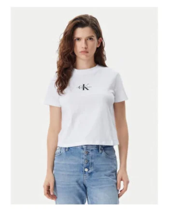 Tricou din bumbac, cu imprimeu logo,