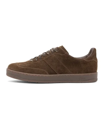 Pantofi sport low-cut Nora, Maro
