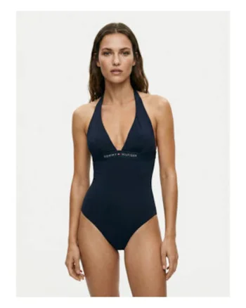 Costum de baie intreg cu spatele gol,