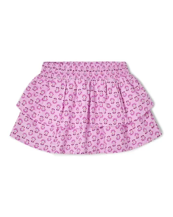 Fusta pentru fete,  3904 25, bumbac, roz
