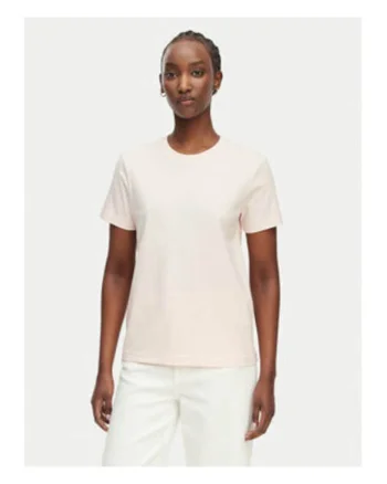 Tricou regular fit, cu model uni