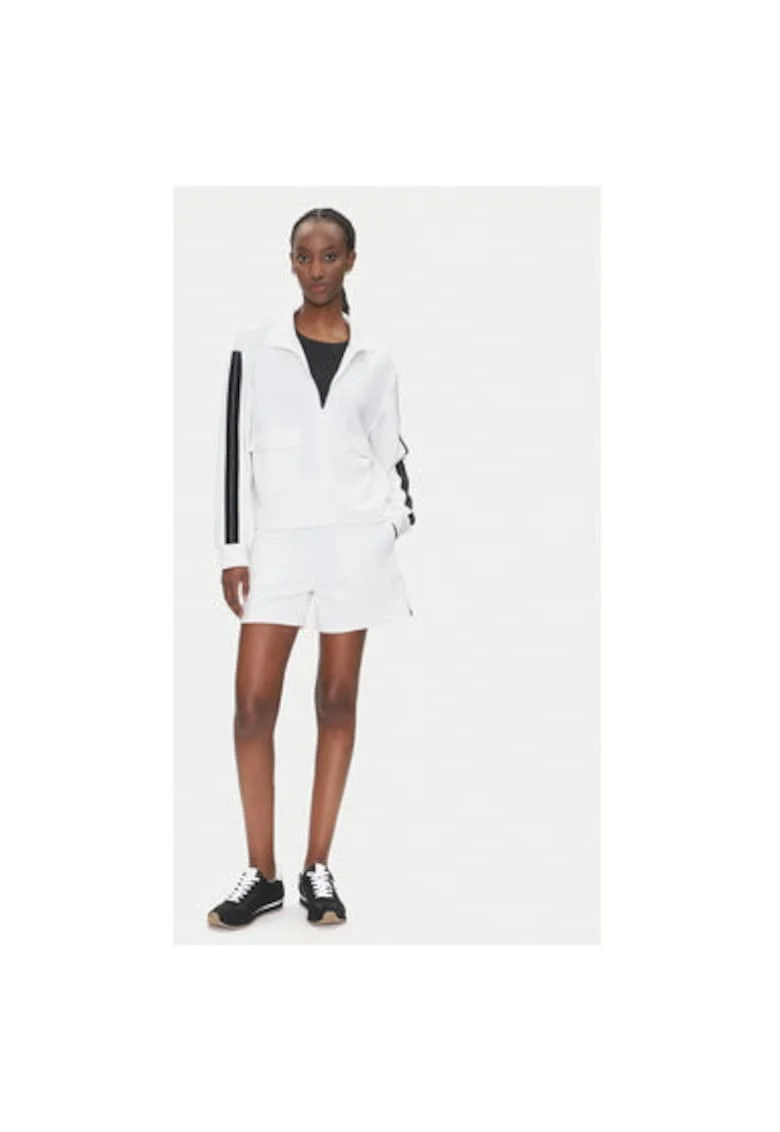 Bluza dama  Emporio Armani, 7W000171 AF12643, Modal/Poliester, Alb, Alb