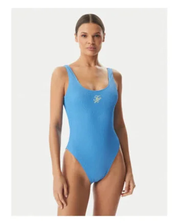 Costum de baie uni cu spatele gol,