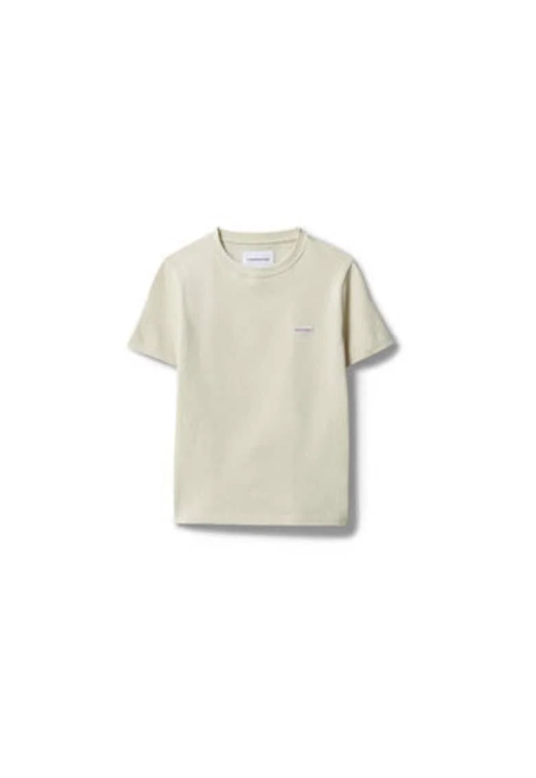 Tricou unisex din bumbac cu decolteu la baza gatului