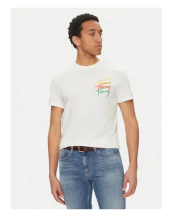 Tricou regular fit cu logo