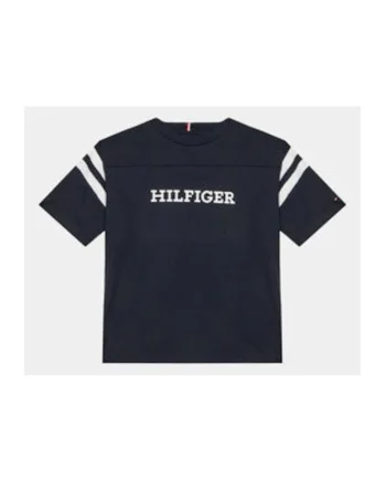 Tricou cu logo pe piept,
