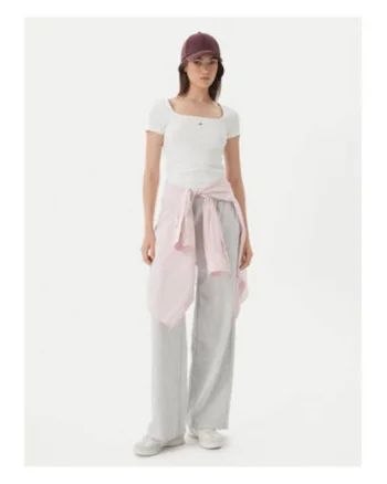 Pantaloni de trening din amestec de bumbac