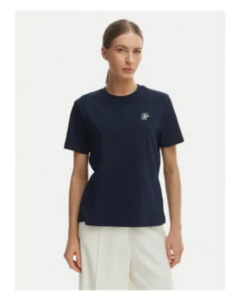 Tricou regular fit din bumbac, Bleumarin
