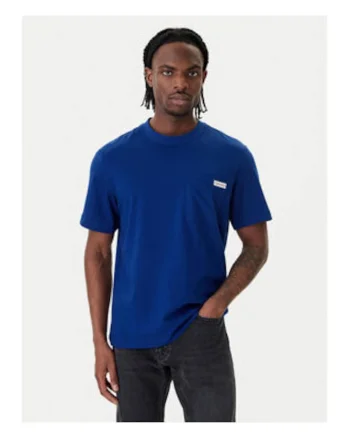 Tricou din bumbac cu decolteu rotund,
