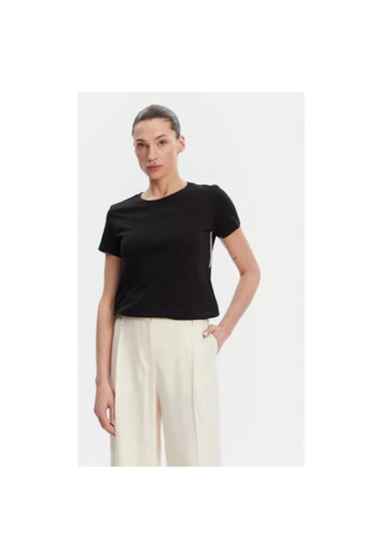 Tricou dama  FS25ST3002J400G5, Bumbac, Negru, Negru