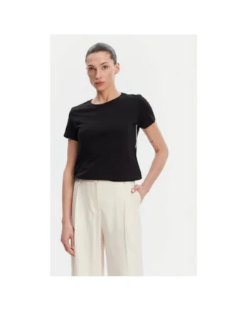 Tricou dama  FS25ST3002J400G5, Bumbac, Negru, Negru