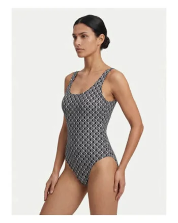 Costum de baie intreg cu print