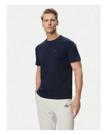 Tricou din bumbac uni, cu maneci scurte