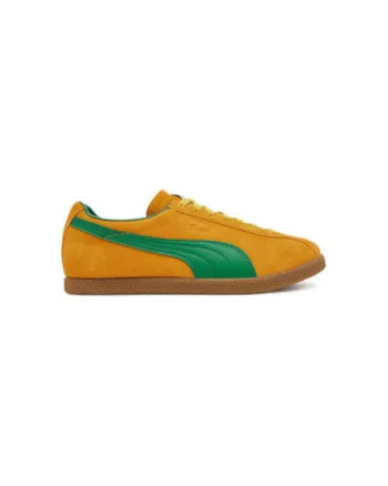 Pantofi sport unisex  401048, Piele naturala, Portocaliu