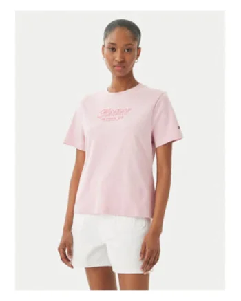 Tricou regular fit din bumbac cu imprimeu logo