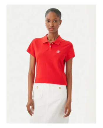 Tricou polo cu detaliu logo