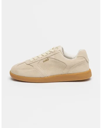 Pantofi sport de piele intoarsa Connor, Grej