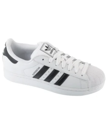 Tenisi barbati,  Superstar II, alb, Alb