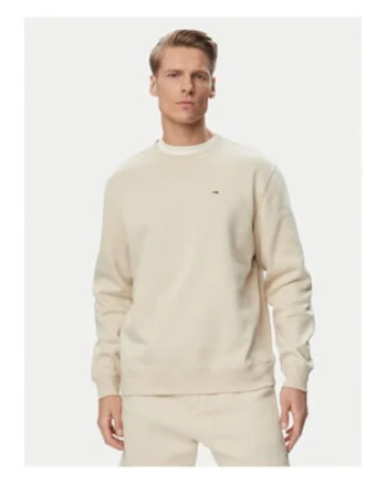 Bluza regular-fit cu decolteu la baza gatului si imprimeu uni