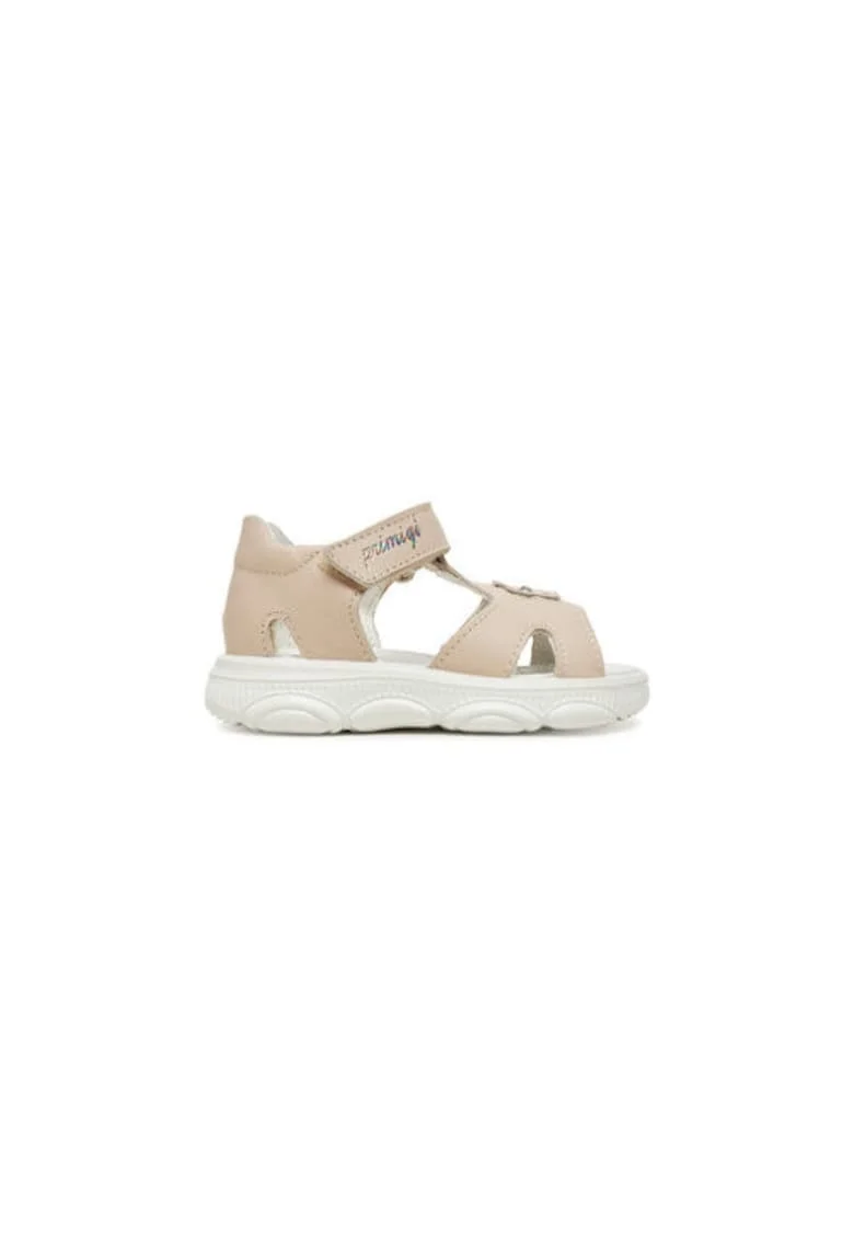 Sandale fete, 7871911,  Piele naturala, 20 EU, Bej