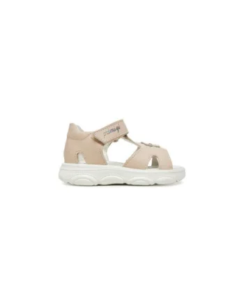 Sandale fete, 7871911,  Piele naturala, 20 EU, Bej