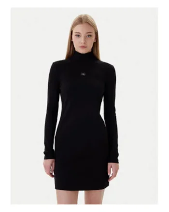Rochie scurta tricotata,