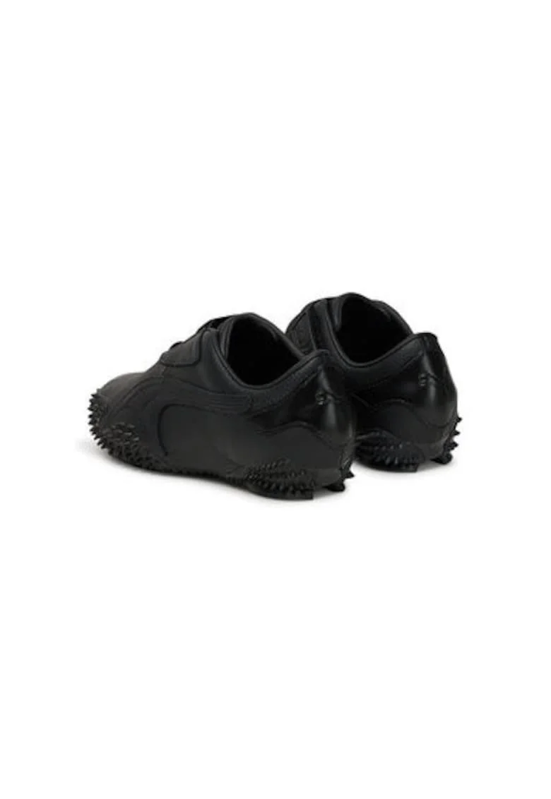 Pantofi sport unisex  402273, Piele naturala, Negru