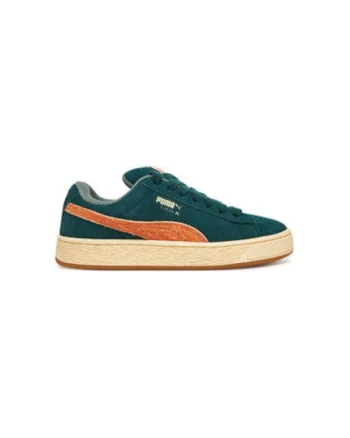Pantofi sport unisex  402246, Piele naturala, Verde