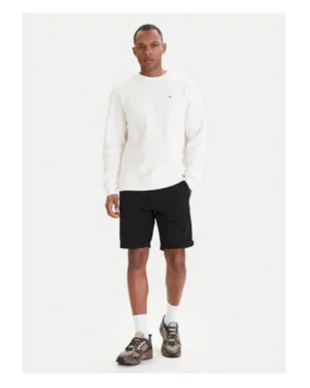 Pantaloni scurti chino din amestec de bumbac