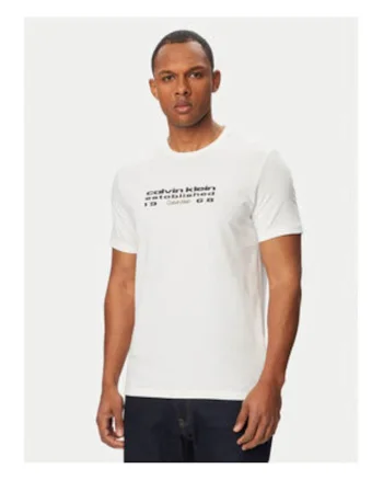 Tricou din bumbac cu decolteu rotund si maneci scurte