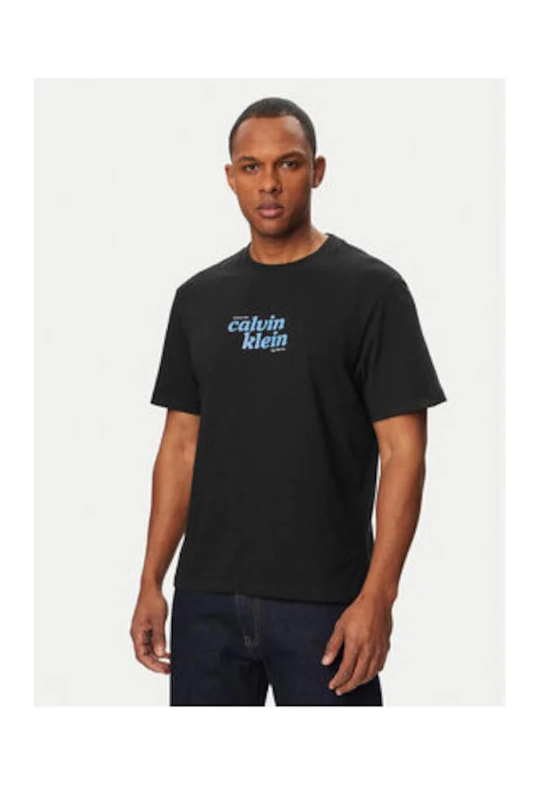 Tricou din bumbac cu imprimeu grafic