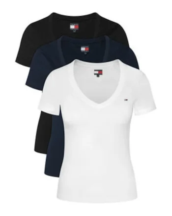 Set de tricouri din bumbac - 3 perechi,