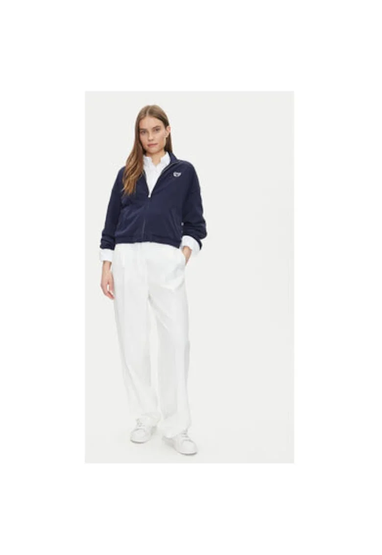 Hanorc dama  732240-01, Bumbac /Poliester reciclat, 2XS INTL, Bleumarin