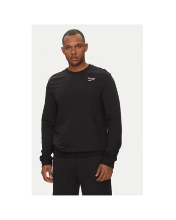 Hanorc barbati  100221788, Bumbac/Poliester, Negru, Negru
