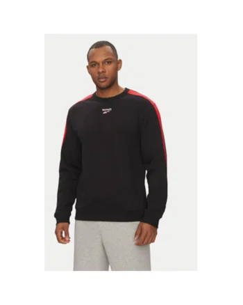 Hanorc barbati  100215502, Bumbac/Poliester, Negru, Negru