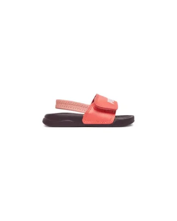 Sandale fete, 373862,  Piele ecologica, 27 EU, Portocaliu