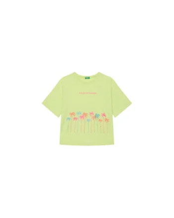 Tricou fete  35RYC10OZ, Bumbac organic, Galben, Galben