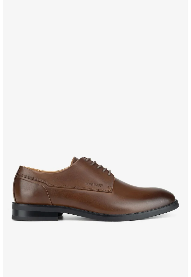 Pantofi barbati  5905588880899, Piele naturala, Maro, Maro