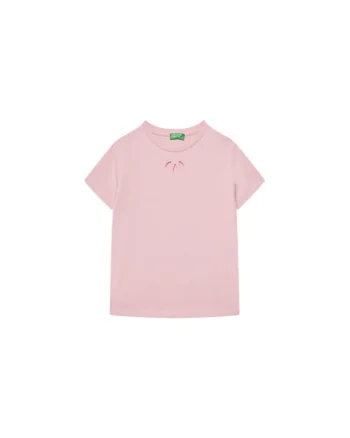 Tricou fete  3P4ZC10O0, Bumbac, Roz, Roz