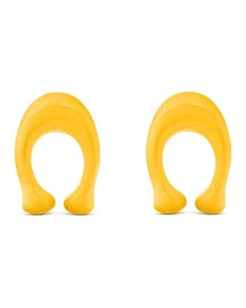 Cercei dama  37506222, Sintetic, 0 EU, Auriu/Galben