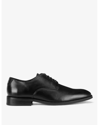 Pantofi barbati  5904862305851, Piele naturala, Negru, Negru