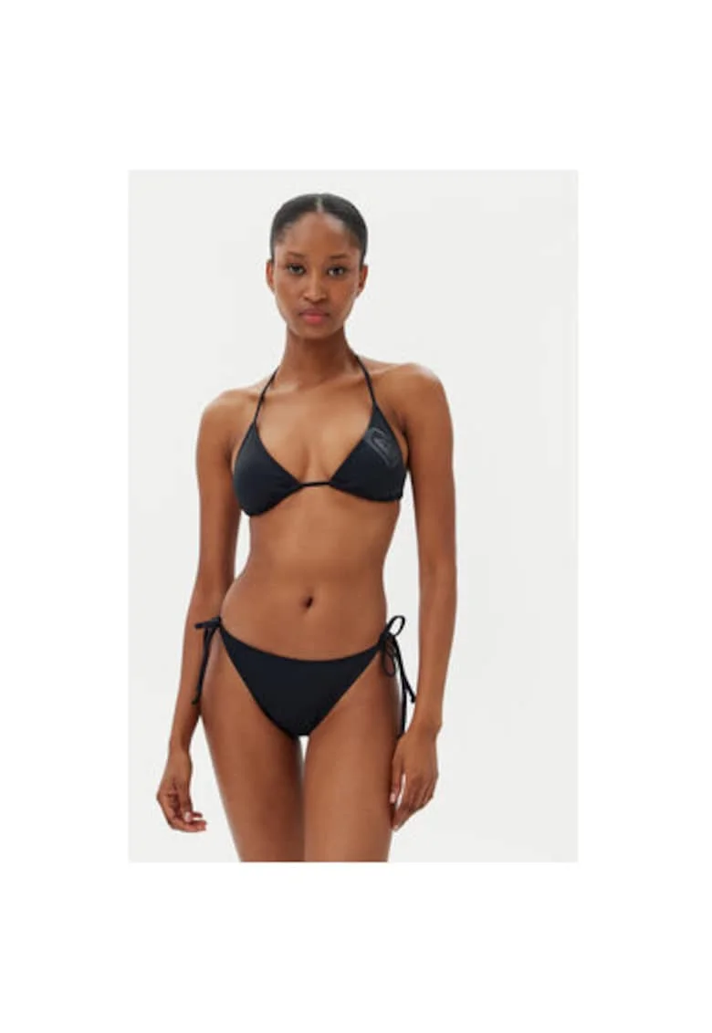 Costum de baie dama  ERJX103700, Poliester reciclat, XS INTL, Negru