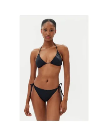 Costum de baie dama  ERJX103700, Poliester reciclat, XS INTL, Negru