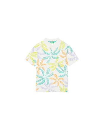 Tricou Polo baieti  36Y4C301W, Bumbac, Multicolor, Multicolor