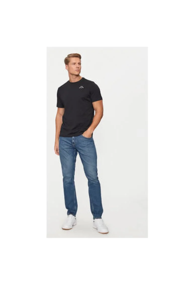 Tricou barbati  304J150, Bumbac, XS INTL, Negru