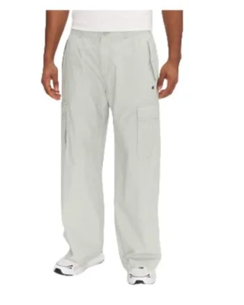 Pantaloni barbati  bumbac, gri