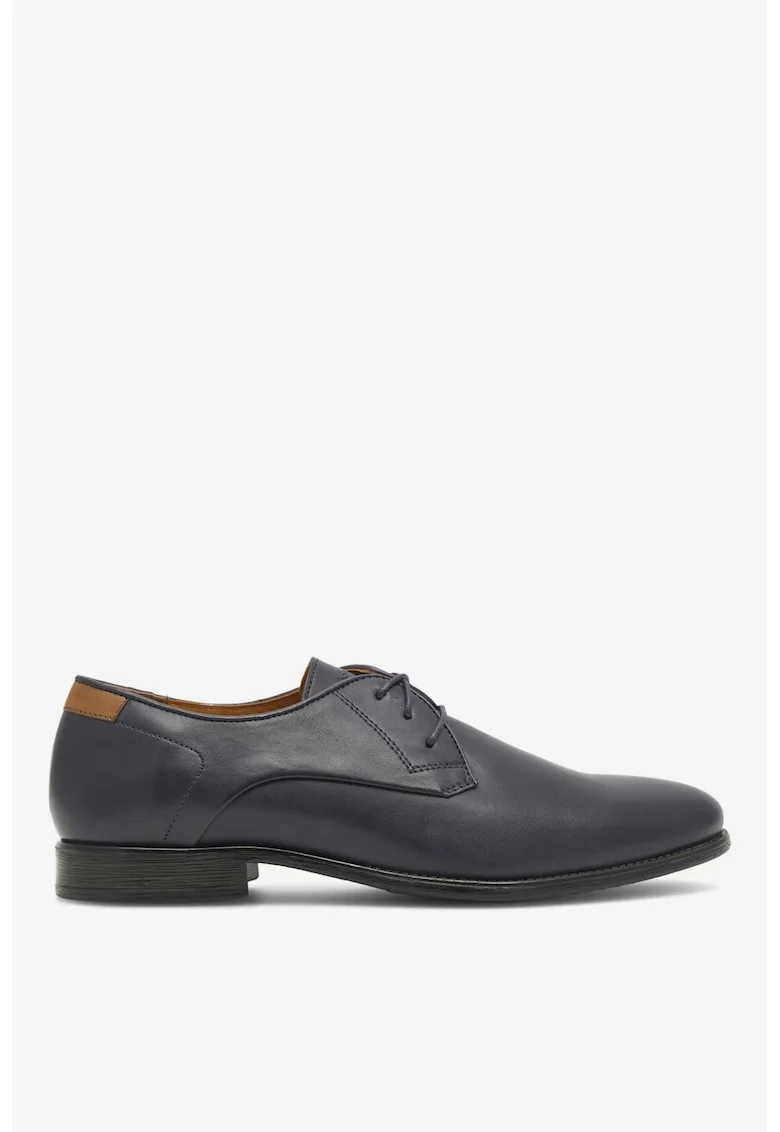 Pantofi barbati  5905588300199, Piele naturala, 41 EU, Albastru