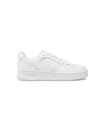Pantofi sport barbati, 748SMA0097,  Piele naturala, 40 EU, Alb