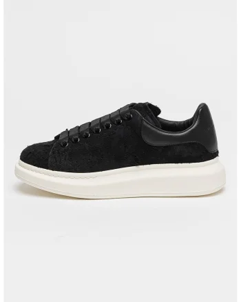 Pantofi sport de piele Champ, Negru